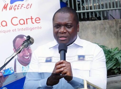 MUGEFCI : Carte unique et intelligente, Mesmin Komoé redonne le mode d’emploi