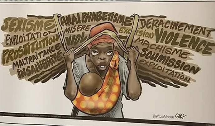 #vraiefemmeafricaine le hashtag des féministes qui enflamme la toile