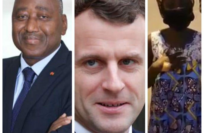 Gon Coulibaly veille sur son image, Macron sauve les africains.
