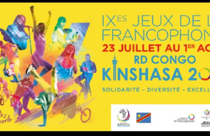 Jeux de la Francophonie: les IXes  Jeux reportés pour août 2022