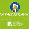 « La paix par moi» le projet de Konrad Adenauer pour la paix en Côte d’Ivoire
