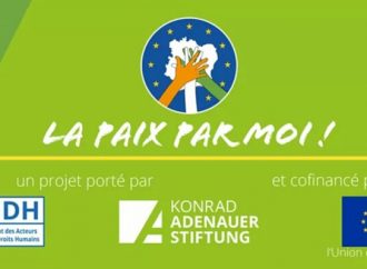 « La paix par moi» le projet de Konrad Adenauer pour la paix en Côte d’Ivoire