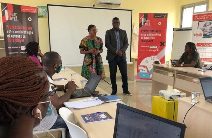 Simplon-CI forme la presse numérique de Côte d’Ivoire