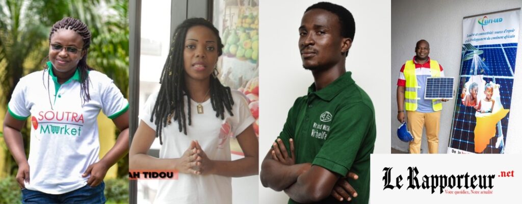 quatre (4) startups ivoiriennes retnues pour Africa by IncubMe