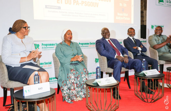 Coulibaly non Karna présente les réalisations du PSGouv 2 à la presse